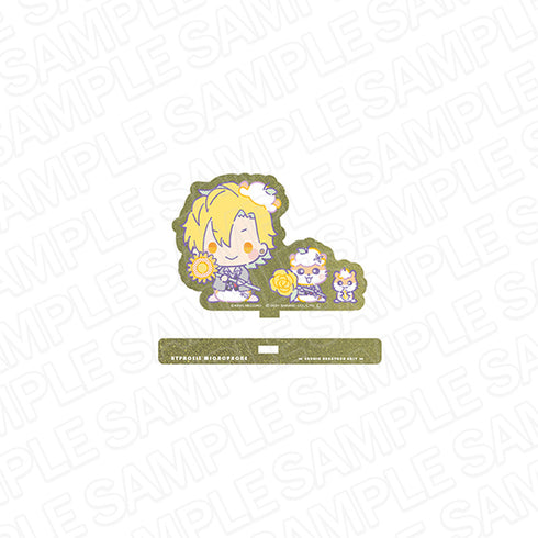 『ヒプノシスマイク SANRIO NAKAYOKU EDIT』ラメ入りアクリルスタンド 伊弉冉 一二三 × コロコロクリリン